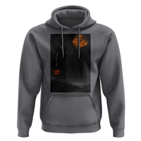 Halloween Wendigo Hoodie Scary Pumpkin Moon - Wonder Print Shop