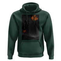 Halloween Wendigo Hoodie Scary Pumpkin Moon - Wonder Print Shop