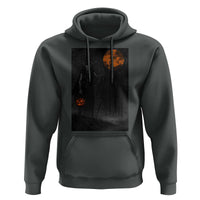 Halloween Wendigo Hoodie Scary Pumpkin Moon - Wonder Print Shop