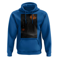 Halloween Wendigo Hoodie Scary Pumpkin Moon - Wonder Print Shop