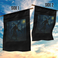 Wendigo Starry Night Garden Flag Van Gogh Dark Fantasy Cryptid Lovers - Wonder Print Shop