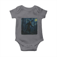 Wendigo Starry Night Baby Onesie Van Gogh Dark Fantasy Cryptid Lovers - Wonder Print Shop
