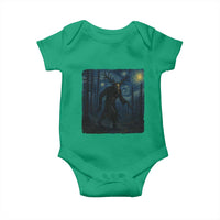 Wendigo Starry Night Baby Onesie Van Gogh Dark Fantasy Cryptid Lovers - Wonder Print Shop