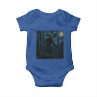 Wendigo Starry Night Baby Onesie Van Gogh Dark Fantasy Cryptid Lovers - Wonder Print Shop
