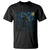 Wendigo Starry Night T Shirt Van Gogh Dark Fantasy Cryptid Lovers - Wonder Print Shop