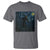 Wendigo Starry Night T Shirt Van Gogh Dark Fantasy Cryptid Lovers - Wonder Print Shop