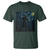 Wendigo Starry Night T Shirt Van Gogh Dark Fantasy Cryptid Lovers - Wonder Print Shop