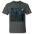 Wendigo Starry Night T Shirt Van Gogh Dark Fantasy Cryptid Lovers - Wonder Print Shop