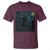 Wendigo Starry Night T Shirt Van Gogh Dark Fantasy Cryptid Lovers - Wonder Print Shop