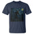 Wendigo Starry Night T Shirt Van Gogh Dark Fantasy Cryptid Lovers - Wonder Print Shop