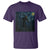 Wendigo Starry Night T Shirt Van Gogh Dark Fantasy Cryptid Lovers - Wonder Print Shop
