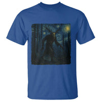 Wendigo Starry Night T Shirt Van Gogh Dark Fantasy Cryptid Lovers - Wonder Print Shop