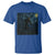 Wendigo Starry Night T Shirt Van Gogh Dark Fantasy Cryptid Lovers - Wonder Print Shop