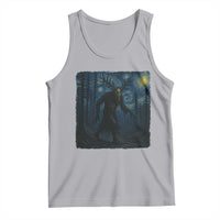 Wendigo Starry Night Tank Top Van Gogh Dark Fantasy Cryptid Lovers - Wonder Print Shop