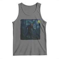 Wendigo Starry Night Tank Top Van Gogh Dark Fantasy Cryptid Lovers - Wonder Print Shop