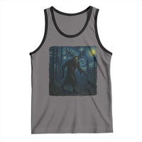 Wendigo Starry Night Tank Top Van Gogh Dark Fantasy Cryptid Lovers - Wonder Print Shop
