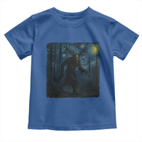 Wendigo Starry Night Toddler T Shirt Van Gogh Dark Fantasy Cryptid Lovers - Wonder Print Shop