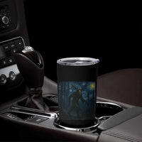 Wendigo Starry Night Tumbler Cup Van Gogh Dark Fantasy Cryptid Lovers - Wonder Print Shop