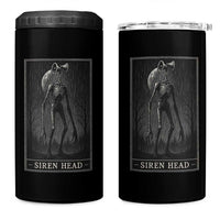 Siren Head 4 in 1 Can Cooler Tumbler Tarot Card Horror American Cryptid - Wonder Print Shop