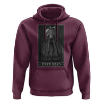 Siren Head Hoodie Tarot Card Horror American Cryptid - Wonder Print Shop
