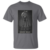 Siren Head T Shirt Tarot Card Horror American Cryptid - Wonder Print Shop