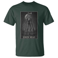 Siren Head T Shirt Tarot Card Horror American Cryptid - Wonder Print Shop