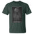 Siren Head T Shirt Tarot Card Horror American Cryptid - Wonder Print Shop
