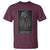 Siren Head T Shirt Tarot Card Horror American Cryptid - Wonder Print Shop