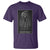 Siren Head T Shirt Tarot Card Horror American Cryptid - Wonder Print Shop