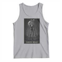 Siren Head Tank Top Tarot Card Horror American Cryptid - Wonder Print Shop