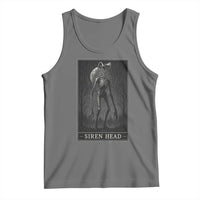 Siren Head Tank Top Tarot Card Horror American Cryptid - Wonder Print Shop