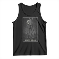Siren Head Tank Top Tarot Card Horror American Cryptid - Wonder Print Shop