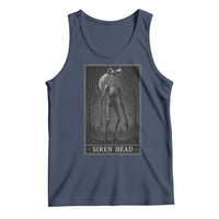 Siren Head Tank Top Tarot Card Horror American Cryptid - Wonder Print Shop