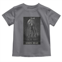 Siren Head Toddler T Shirt Tarot Card Horror American Cryptid - Wonder Print Shop