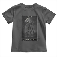 Siren Head Toddler T Shirt Tarot Card Horror American Cryptid - Wonder Print Shop