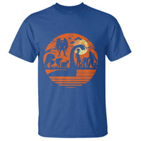 Cryptid Monsters T Shirt Bigfoot Loch Ness Monster Mothman Aliens Weirdcore Folk Horror