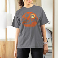 Cryptid Monsters T Shirt For Women Bigfoot Loch Ness Monster Mothman Aliens Weirdcore Folk Horror