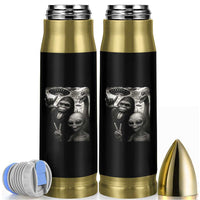 Bigfoot Alien Loch Ness Monster Bullet Tumbler Funny Cryptid UFO Selfie Sasquatch Rock On - Wonder Print Shop