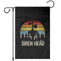 Siren Head Garden Flag Retro American Cryptid - Wonder Print Shop