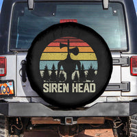 Siren Head Spare Tire Cover Retro American Cryptid - Wonder Print Shop
