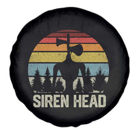 Siren Head Spare Tire Cover Retro American Cryptid - Wonder Print Shop