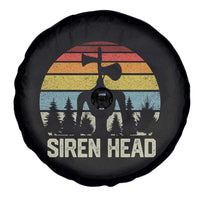 Siren Head Spare Tire Cover Retro American Cryptid - Wonder Print Shop