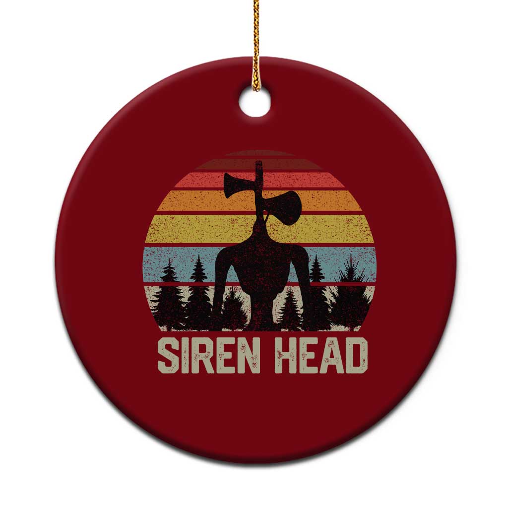 Siren Head Ceramic Ornament Retro American Cryptid - Wonder Print Shop