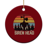Siren Head Ceramic Ornament Retro American Cryptid - Wonder Print Shop