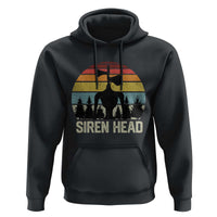 Siren Head Hoodie Retro American Cryptid - Wonder Print Shop