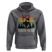 Siren Head Hoodie Retro American Cryptid - Wonder Print Shop