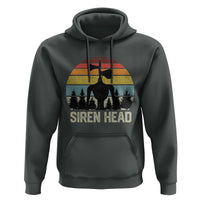 Siren Head Hoodie Retro American Cryptid - Wonder Print Shop