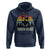 Siren Head Hoodie Retro American Cryptid - Wonder Print Shop
