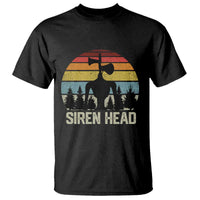 Siren Head T Shirt Retro American Cryptid - Wonder Print Shop