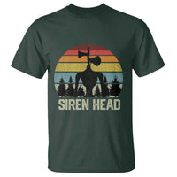 Siren Head T Shirt Retro American Cryptid - Wonder Print Shop